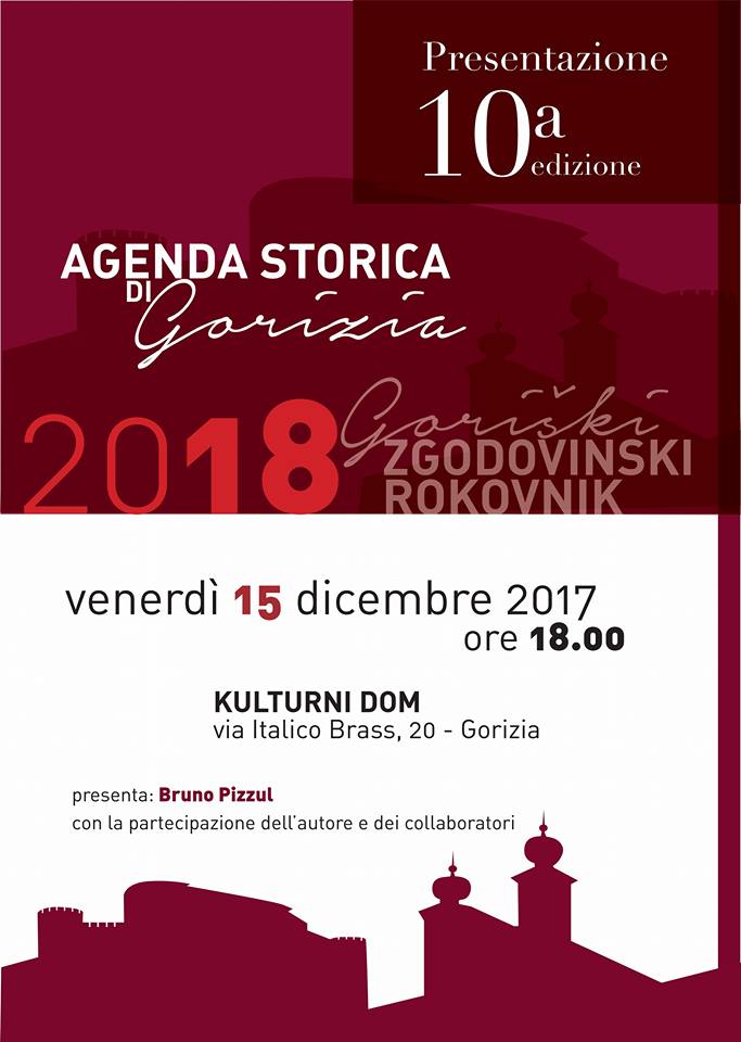 Goriški zgodovinski rokovnik 2018 - predstavitev